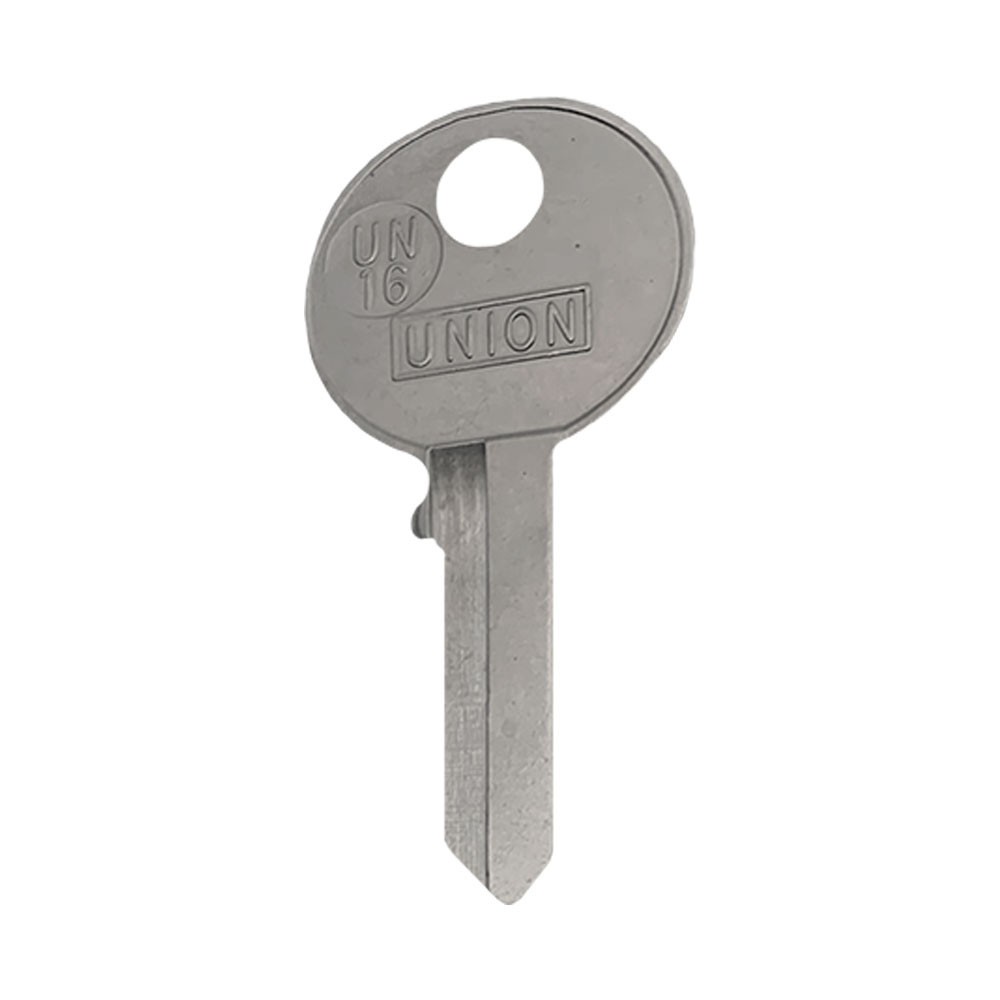 UN16  Key Blank  Nickel