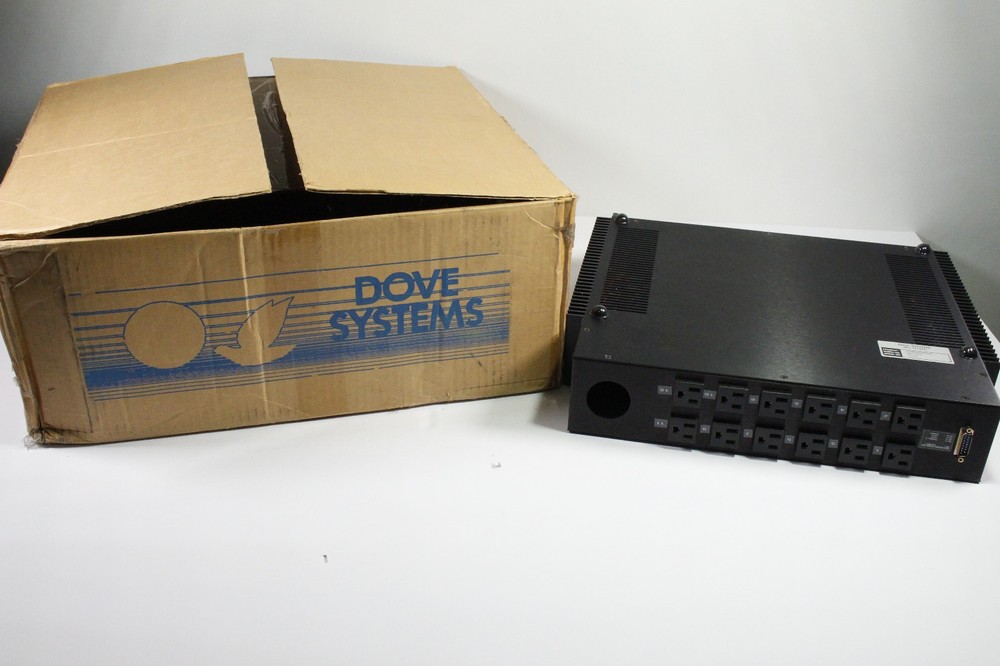 Dove Systems DM-1210 Dimmer Master Rack Mount - Open Box