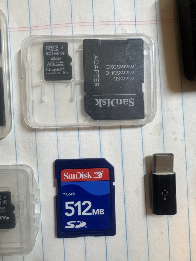 Memory Stick And Adapter Bundle!
