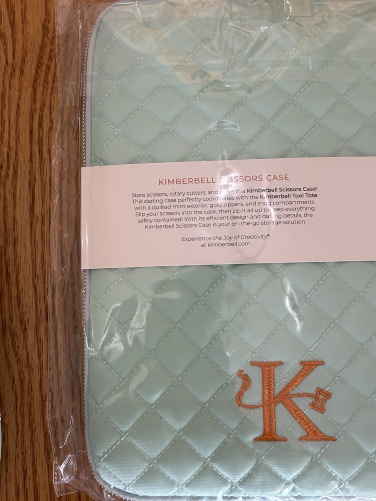 KIMBERBELL Tool Tote & Scissors Case Set