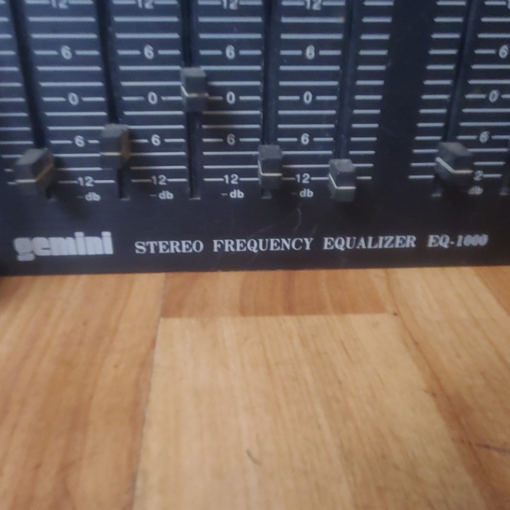 GEMINI EQ-1000 FREE SHIPPING