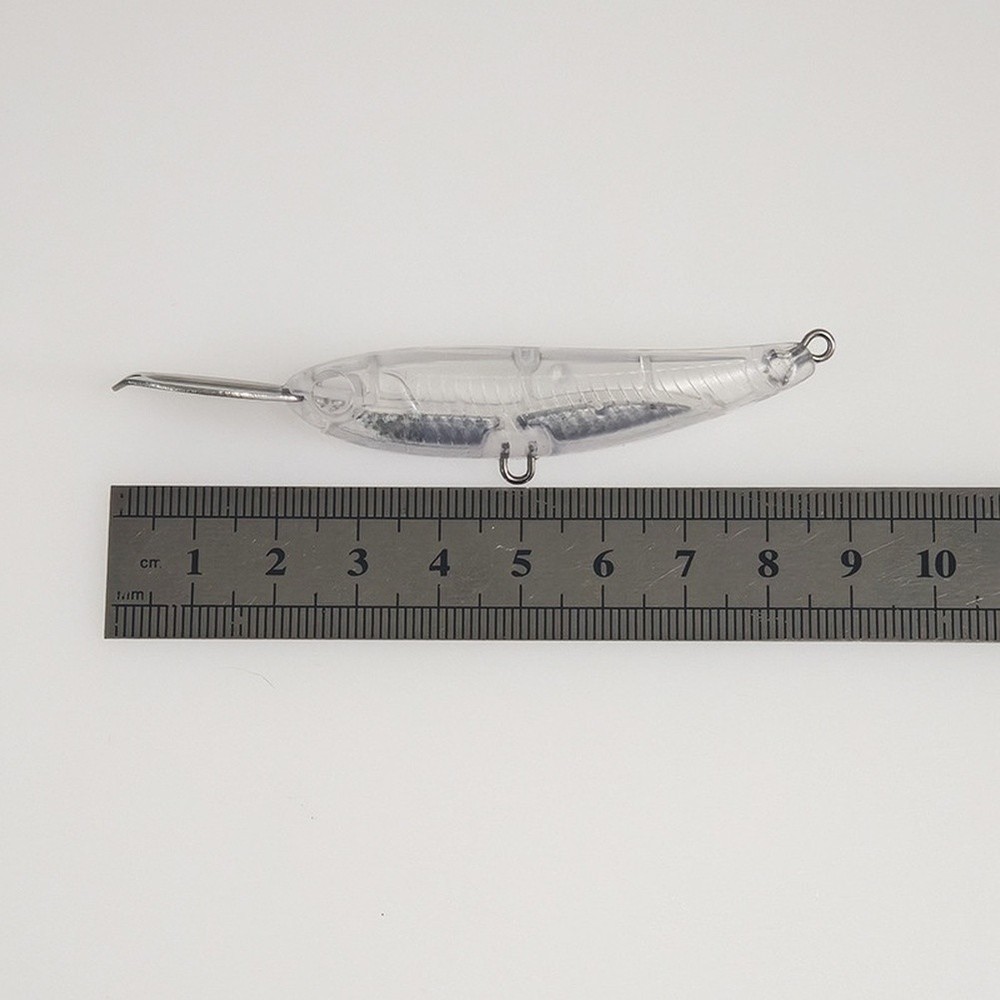 Minnow Lure Dual Functionality Lifelike Movement Subsurface Dive Action