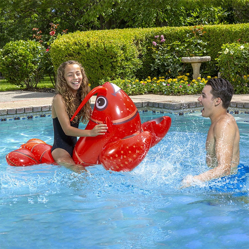 Poolmaster Lobster Rider Swimming Pool Float - 81771