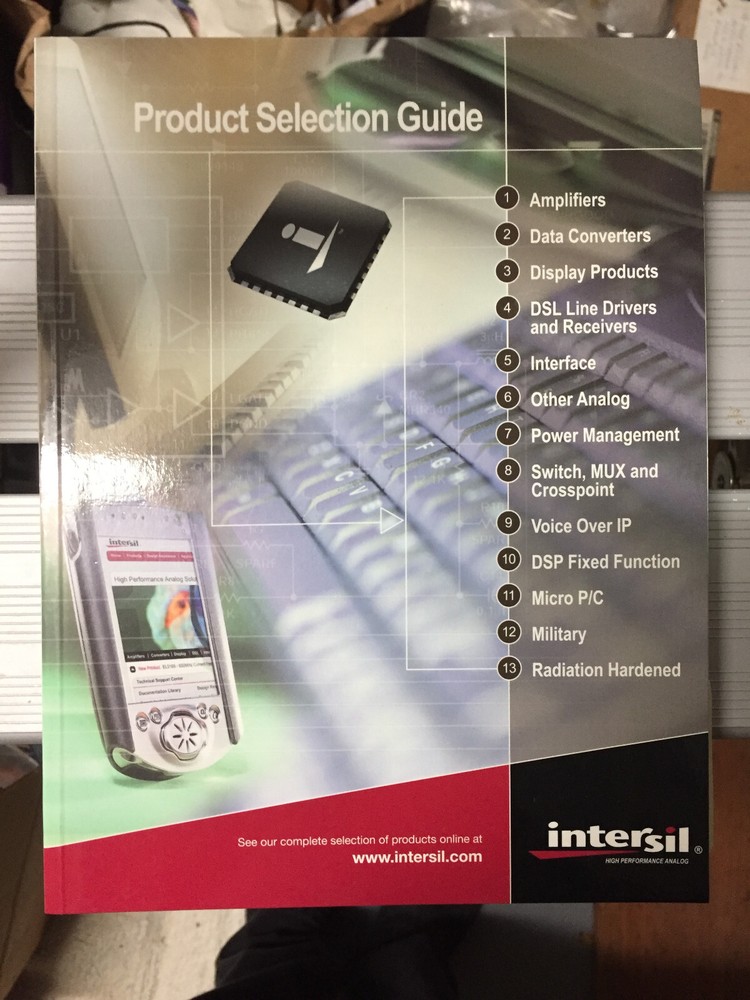Data Book = Intersil Semiconductor Product Guide & Computer Power 1999/2000 =