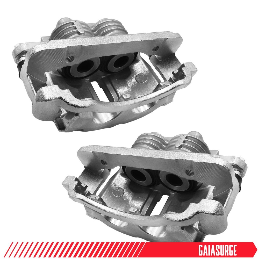 2x Disc Brake Calipers w/ Bracket for Ford Mustang 2003 2004 Front Left & Right