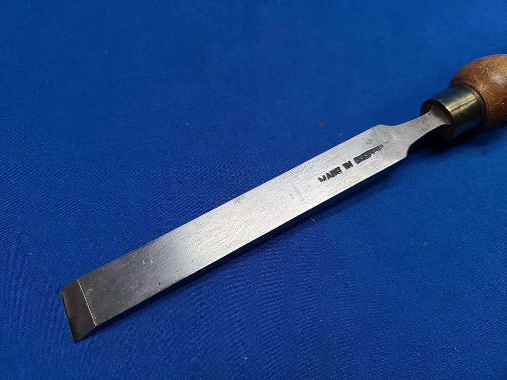 Vintage Made in Sheffield 1/2" Square Edge Tang Chisel