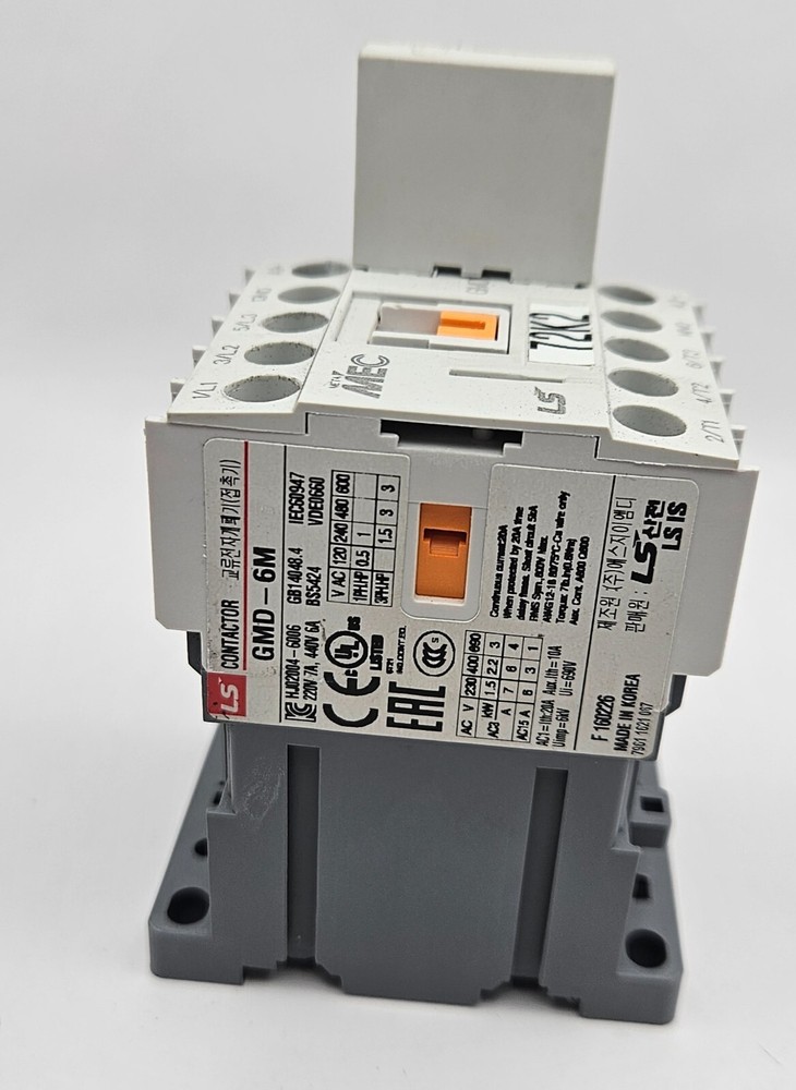LS Contactor GMD-6M with LS AS-12M Surge Unit