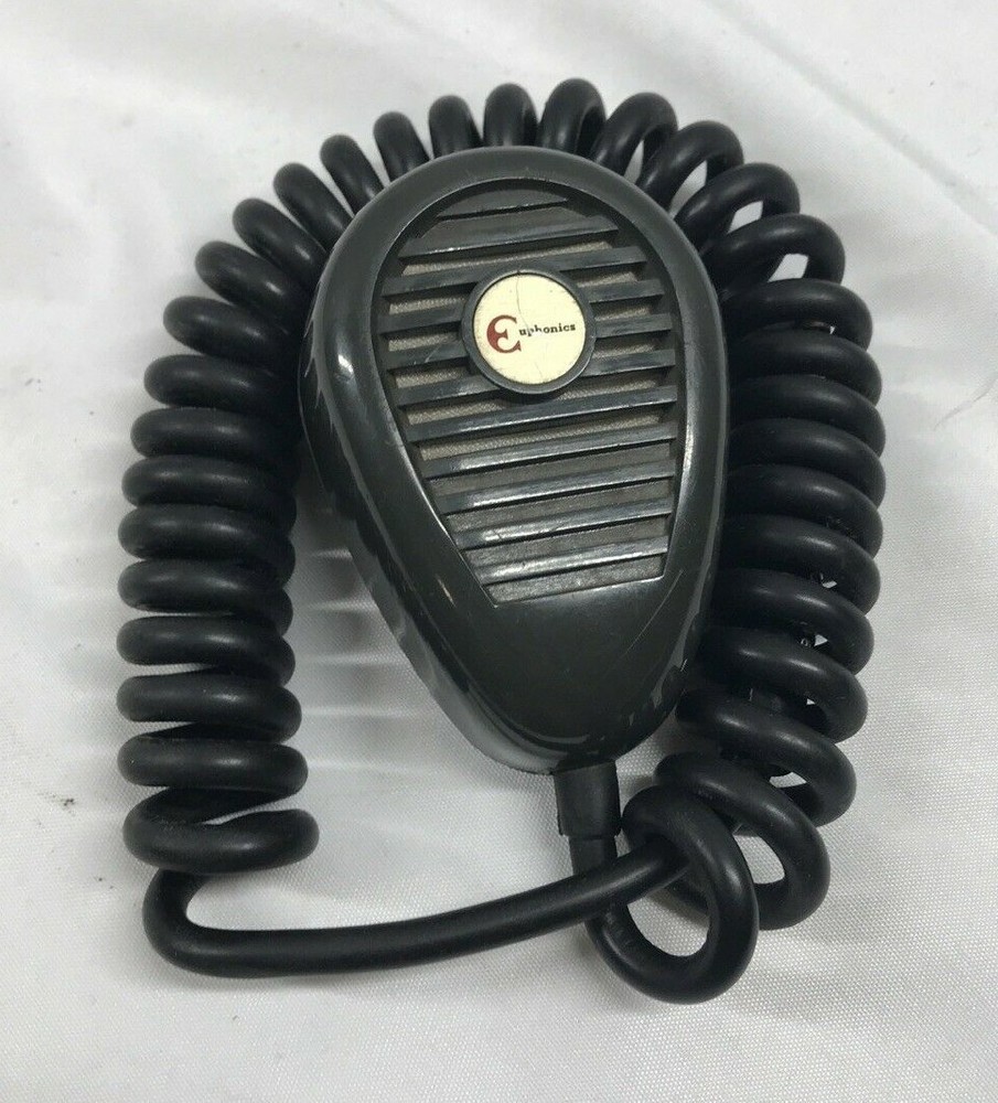 Euphonics Ham CB Series C47 Handheld Mic