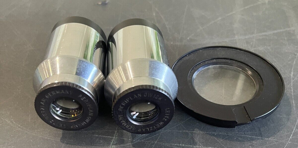 Leitz Wetzlar Orthoplan Research Microscope