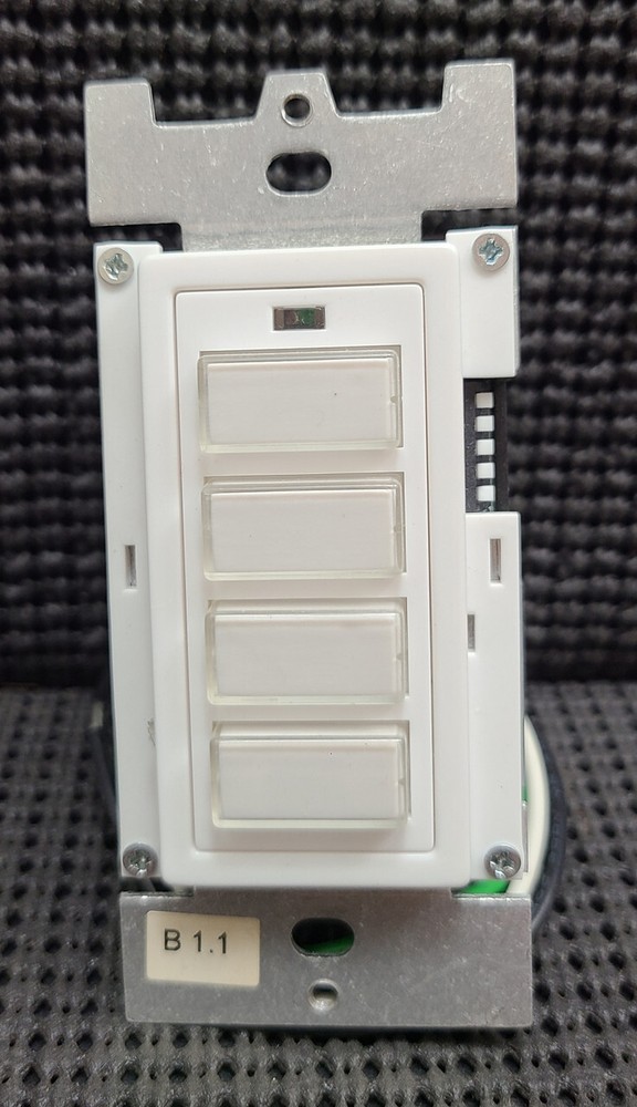 OnQ 364355-01 CLASS 2 SCENE SWITCH MODULE WHITE