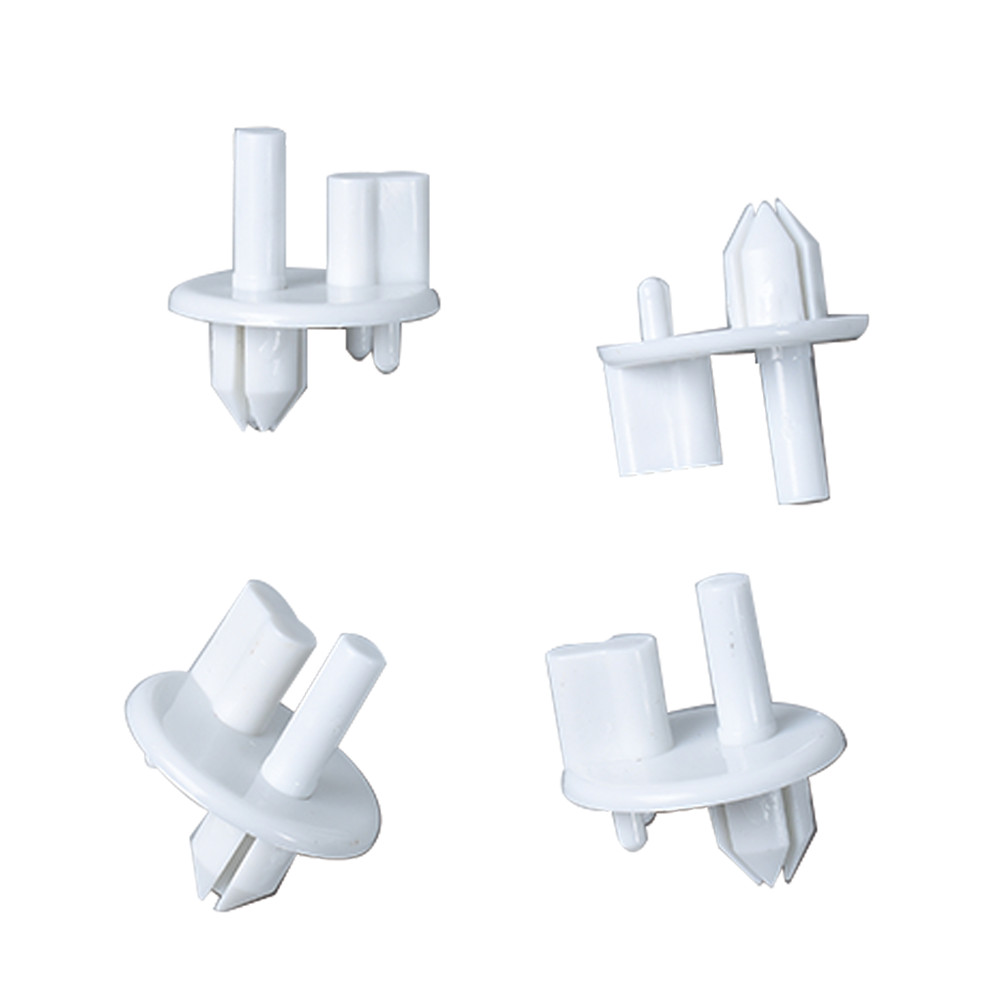 4Pack Crisper Shelf Cover Support Refrigerator Shelf Support Replacem New