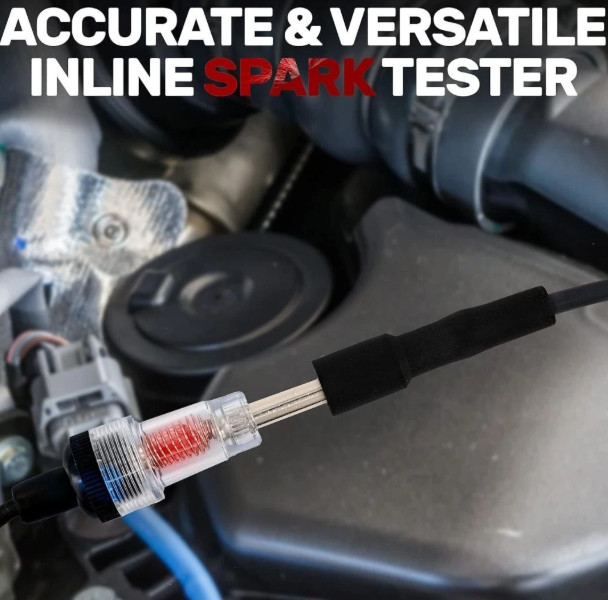 Ignition System Coil Engine In Line Auto Diagnostic SPARK-PLUG TESTER Test Tool