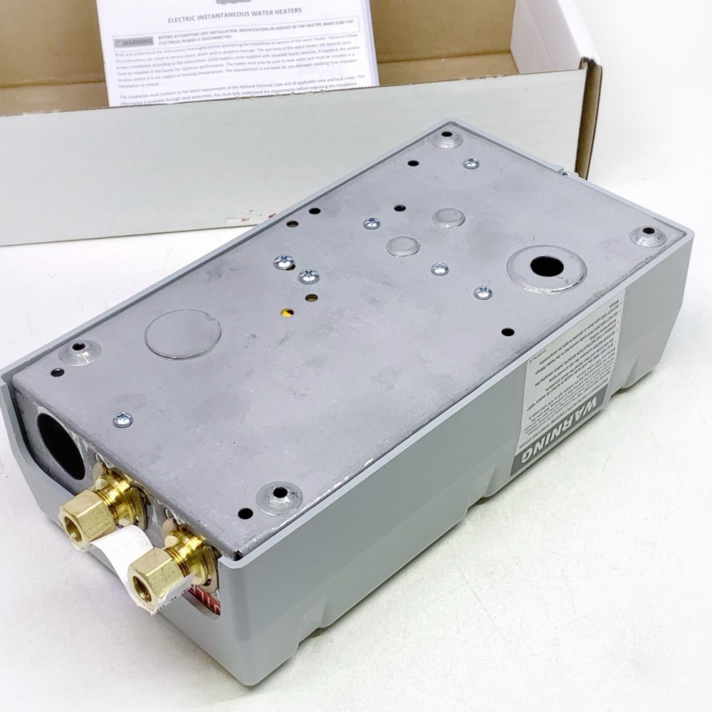 Rheem RTEH2412 2.4kW 120V Non-Thermostatic Tankless Water Heater Commercial NEW