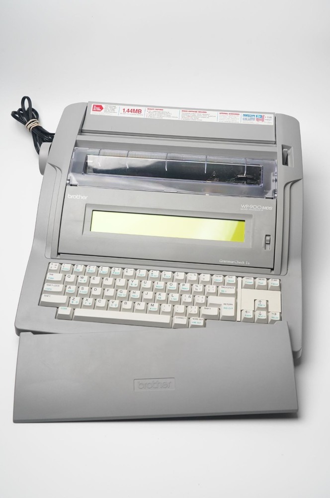 Brother WP-900MDS Word Processor Electronic Typewriter Grammar Check Made in USA
