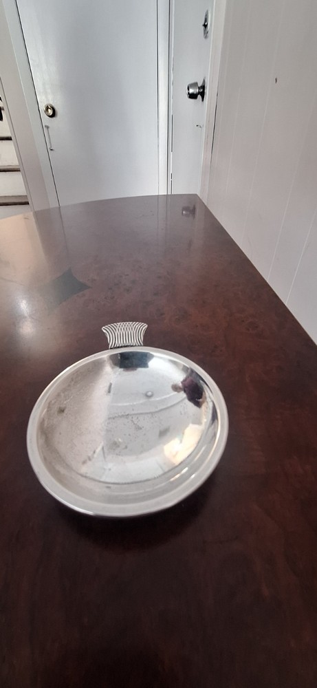 Sterling Silver Danish Tasting Bowl 9cm 87 Grams