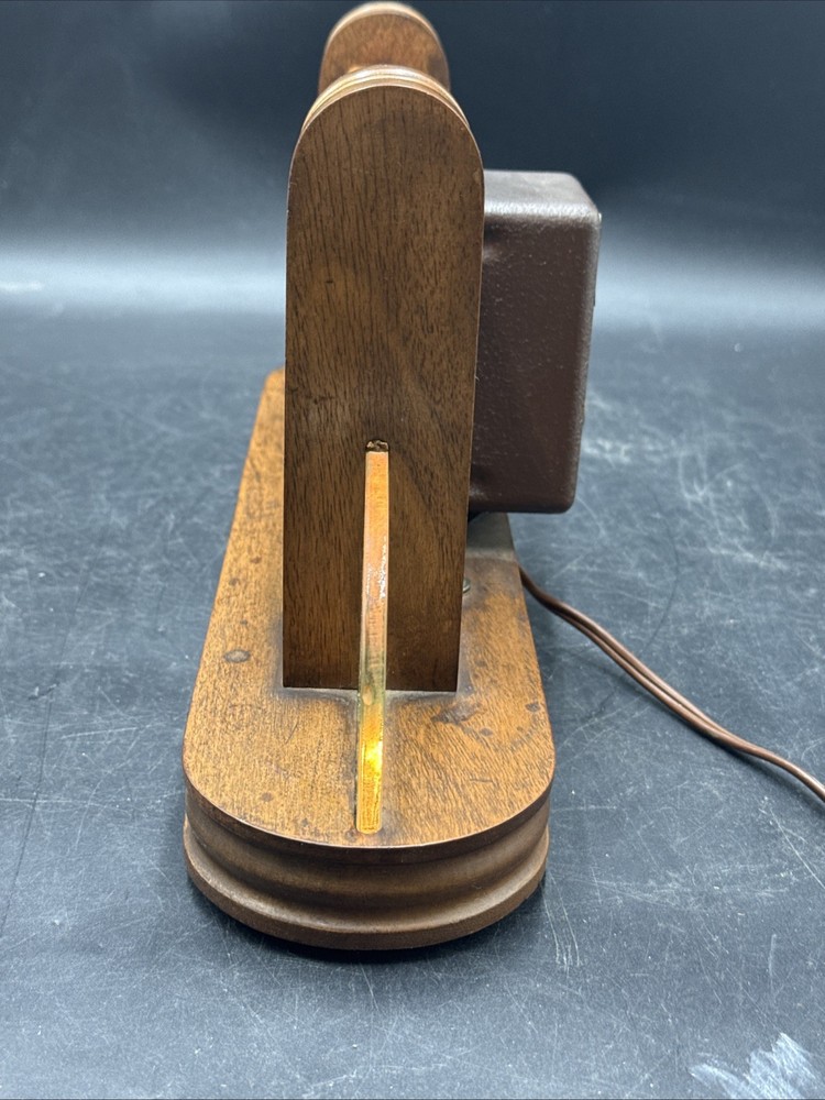 1942 Lackner Neon Glo Clock