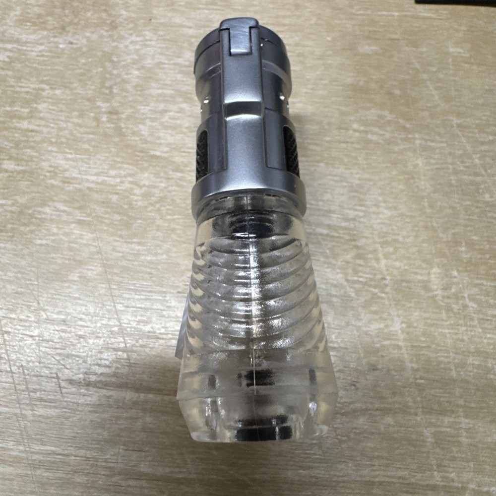 Vertigo Cyclone Triple Torch Cigar Lighter - Clear - New