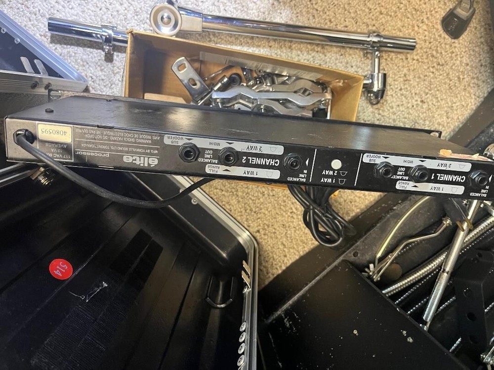 Rockville Elite P160 Balanced Sound Processor