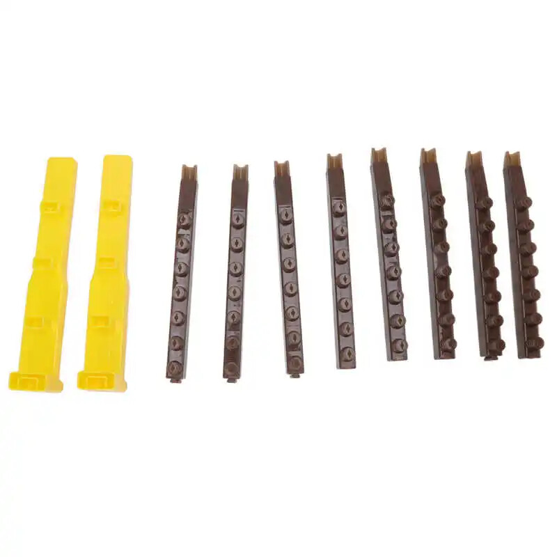 Queen Bee Rearing Base Cell Bar Frames Multifunctional Beekeeping Base Cell Cups