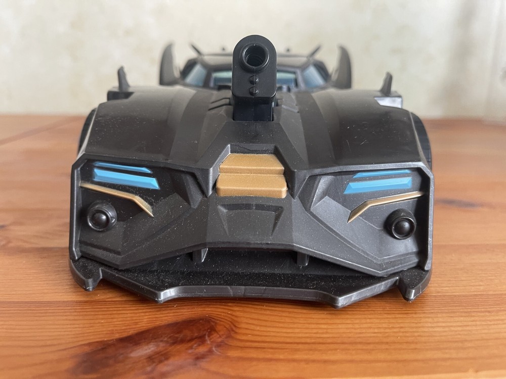 2023 DC Comics #67871 Plastic Crusader Batmobile Spin Meister Ltd. Car