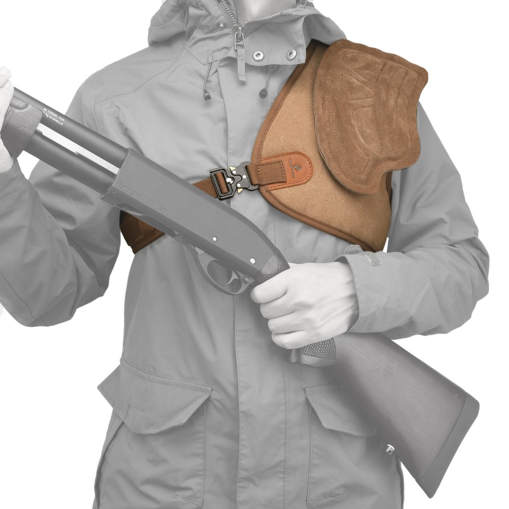 Right & Left Shoulder Field Shield Leather Archery Half Chest Protector Guard