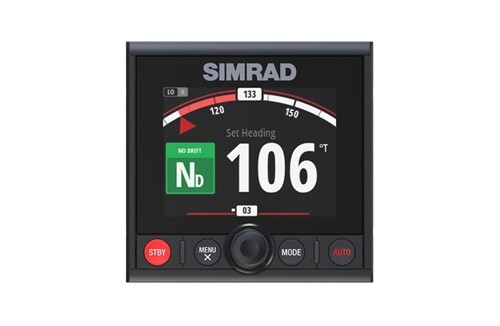 SIMRAD AP44 CONTROLLER AUTOPILOT 000-13289-001