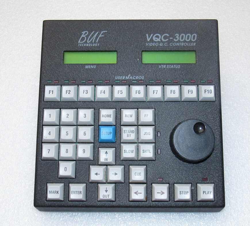 Buf Technology VQC-3000 Video Programming Quality Control System QC Controller
