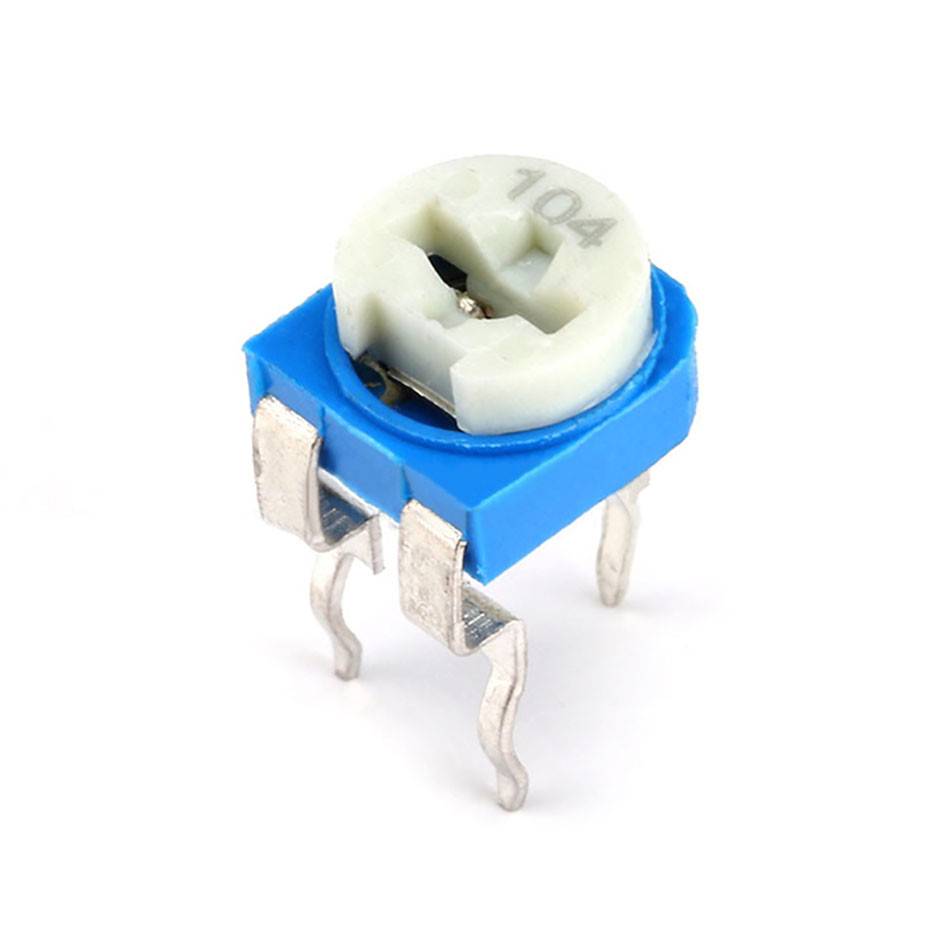 RM065 Horizontal Pot Variable Potentiometer Trimmer Resistors WH06-2 100Ω