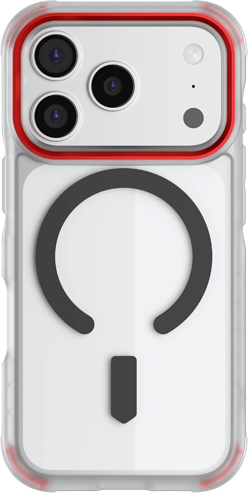 Ghostek iPhone 17 Pro Covert Case, MagSafe Compatible, Non Slip Grip Protection