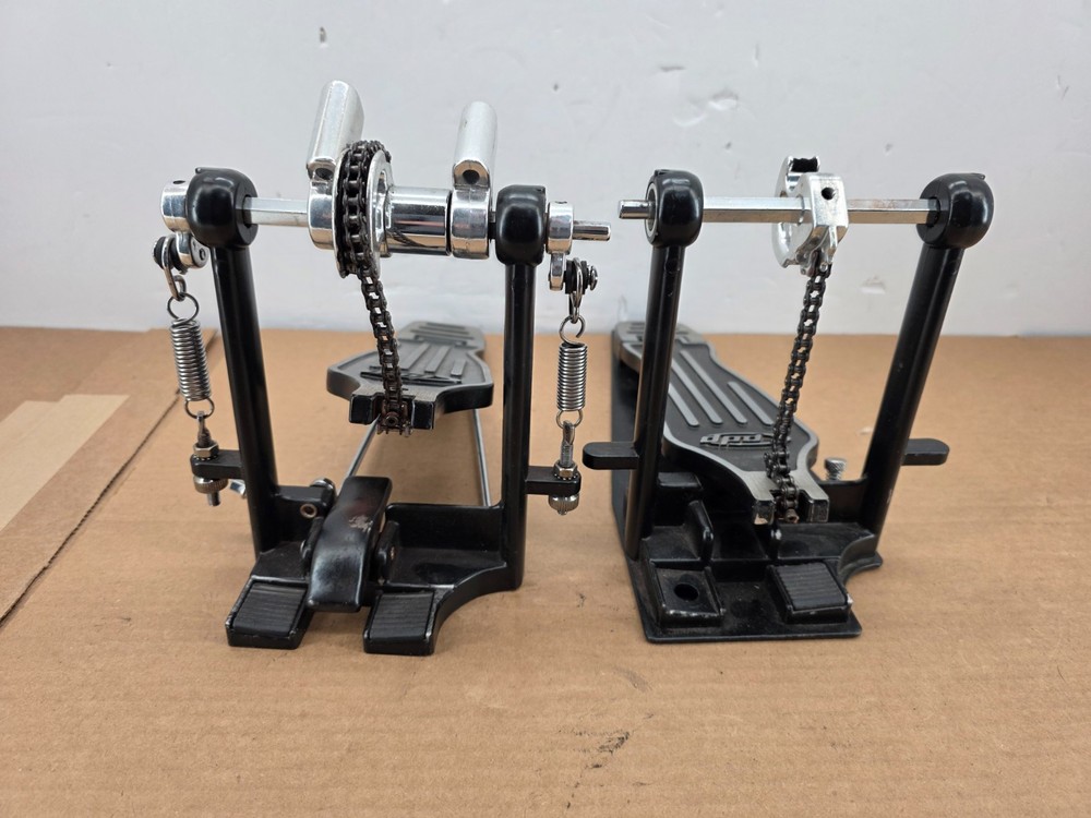 PDP By Pacific Double Bass Chain Driven Kick Pedal missing rod
