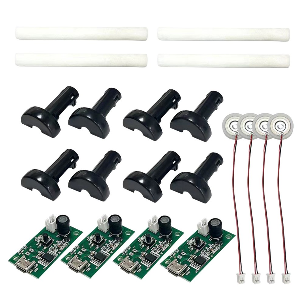 For Air Fogger Device 4PCS USB Mist Maker Driver Board Atomizer Set High Quality