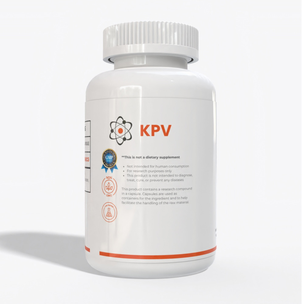 KPV, 500mcg x 60 Capsules