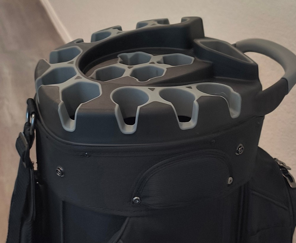 Tivor 14 way T-lock golf bag NWT