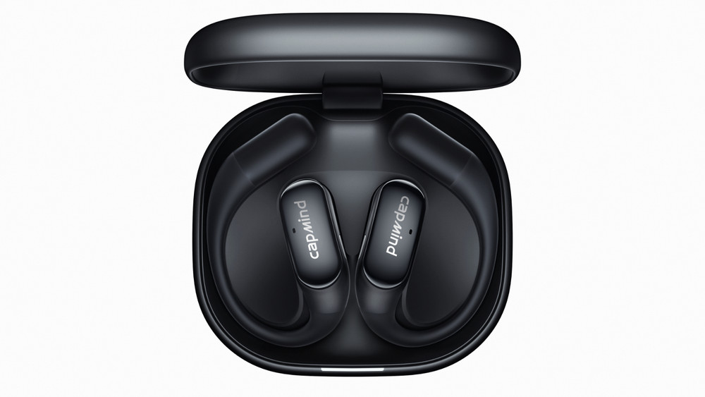 Capmind One Voice Recorder Open Earbuds - Voice Memory AI Assistant