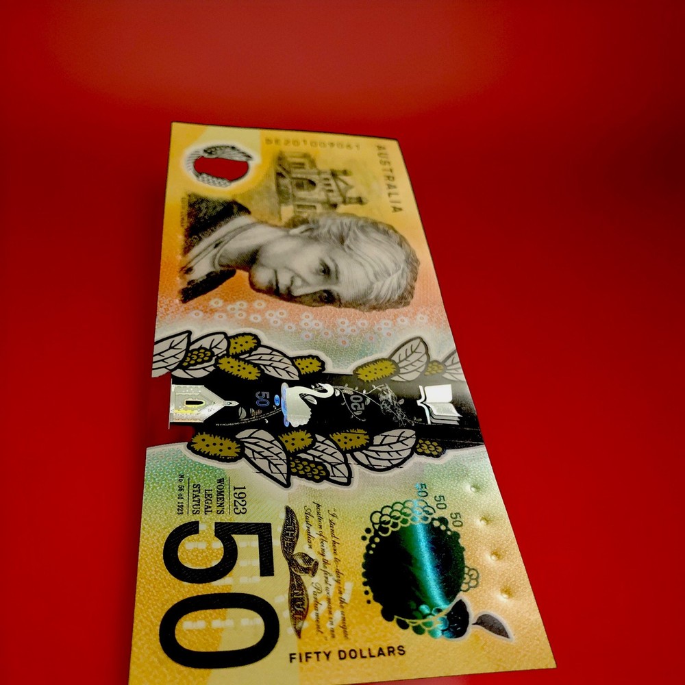 2020 $50 Note Serial Number Rare Error Stuck Digit (misaligned Printing Errors!)