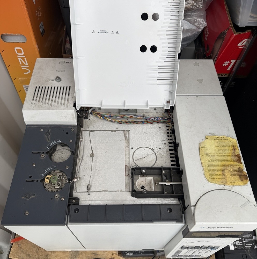 Agilent Technologies 7890A GC System - Sold As-Is