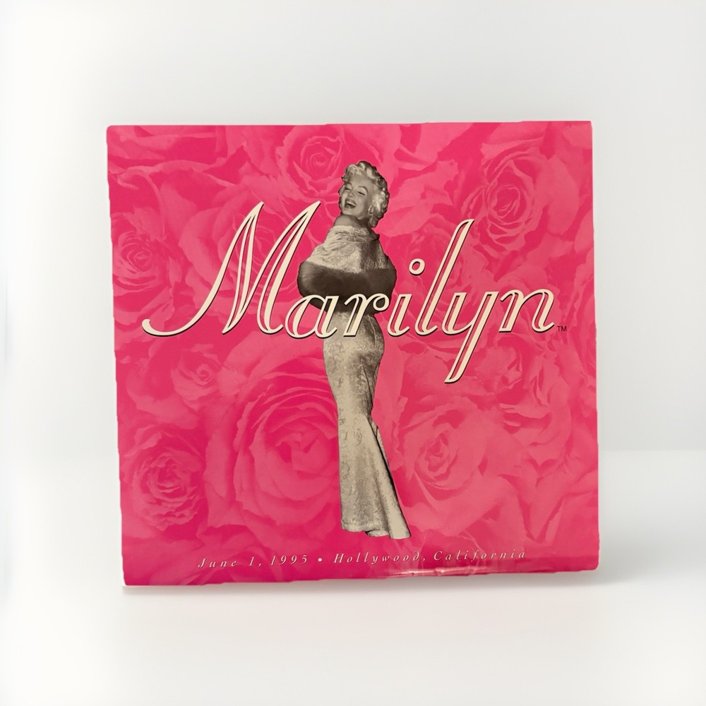 Marilyn Monroe 1995 Commemorative Stamp Set Excellent