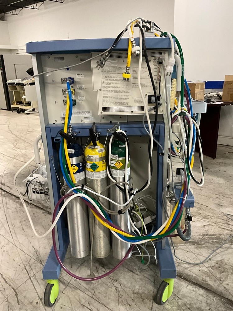 Drager Fabius GS Premium Anesthesia Machine