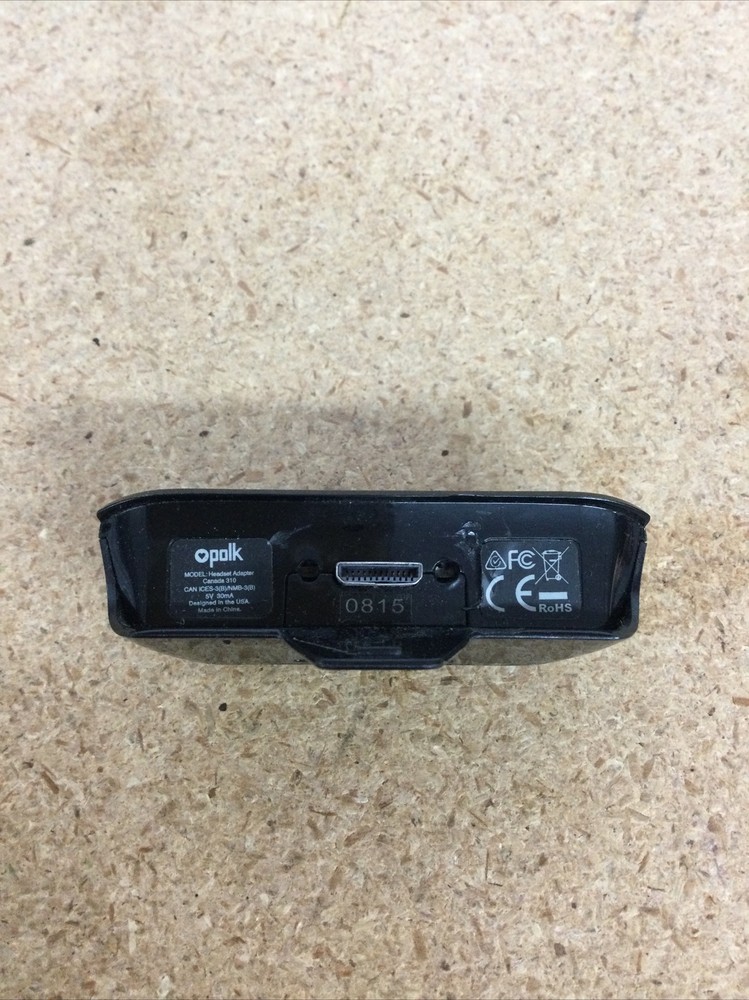 Polk Wireless Stereo Headset Adapter