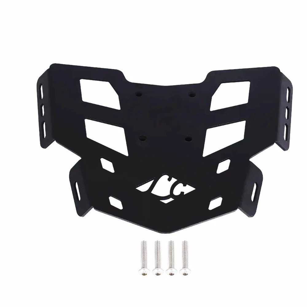 "LCB SMALL CARRIER PLATE, BLACK" FIT FOR HERO XPULSE 200