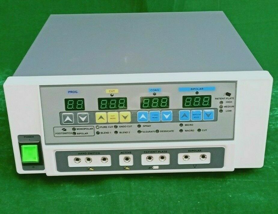 Electro Surgical Generator 400 Pro Micro Controller Model W/ Standard Accessorie