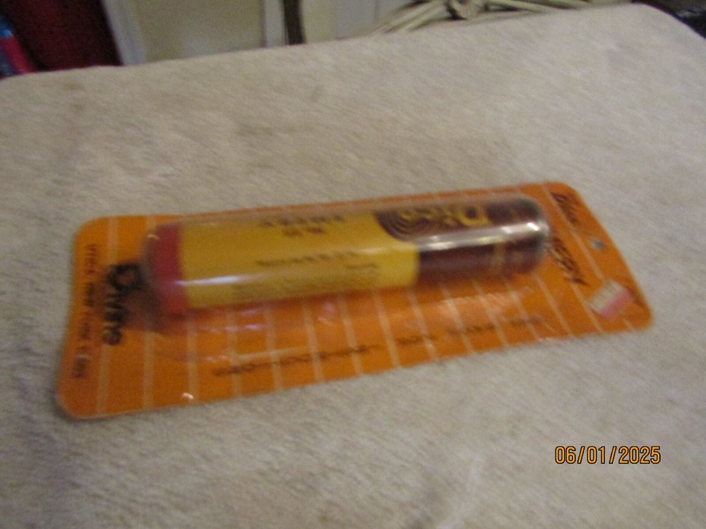Vintage Divine Dico Emery Buffing Compound E5 Emery Low Luster Finish NOS
