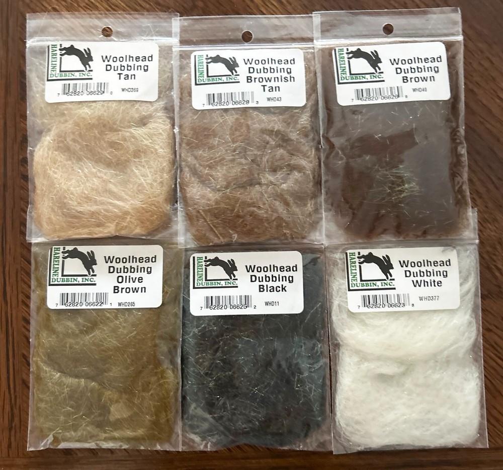 Woolhead Dubbing - Hareline