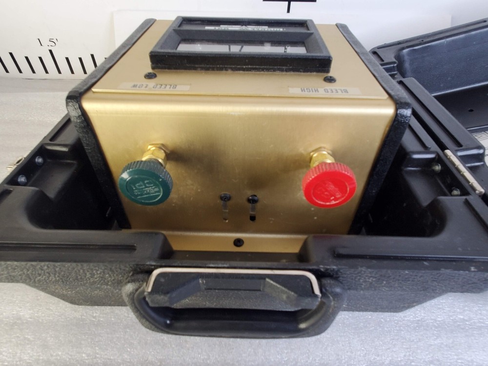 Mid-West Instruments Precision Flow Test Kit # 831 In Box