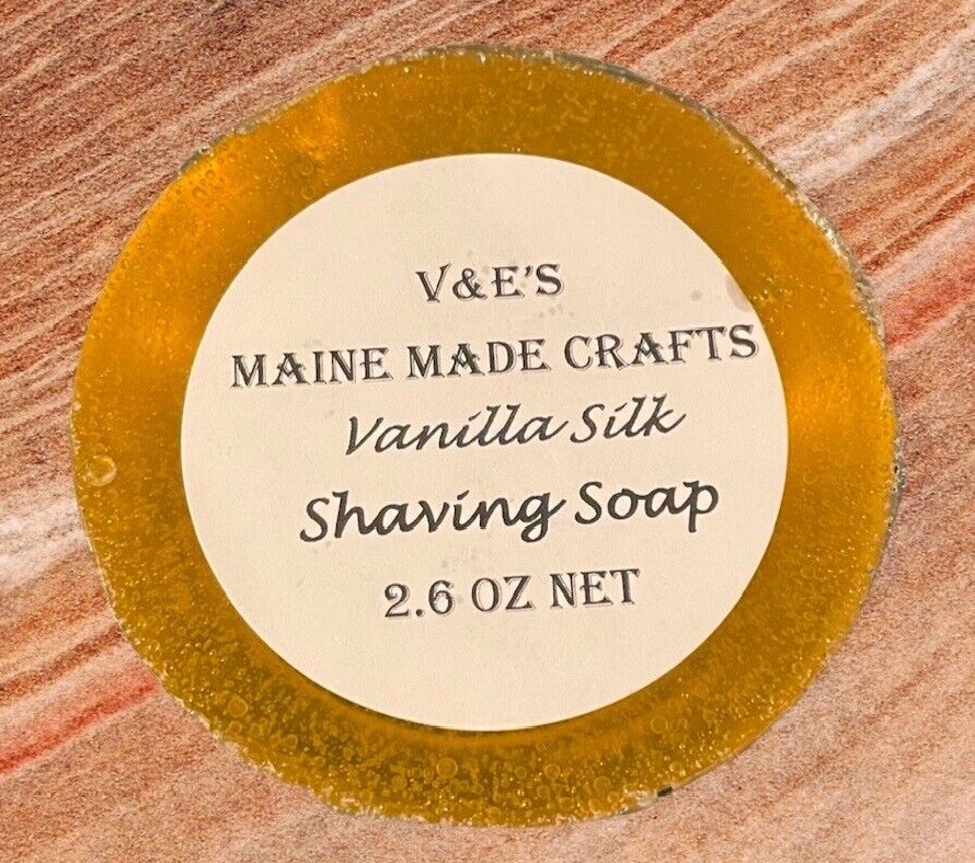 Glycerin shaving soap  - Vanilla Silk