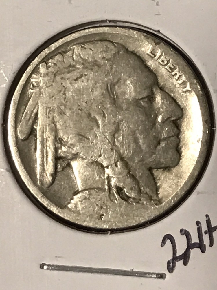 1918 Buffalo Nickel G