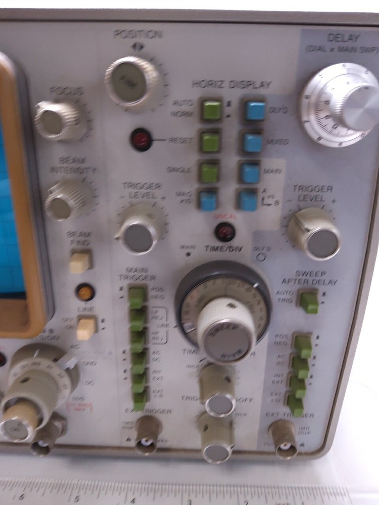 HEWLETT-PACKARD 1740A OSCILLOSCOPE (USED)