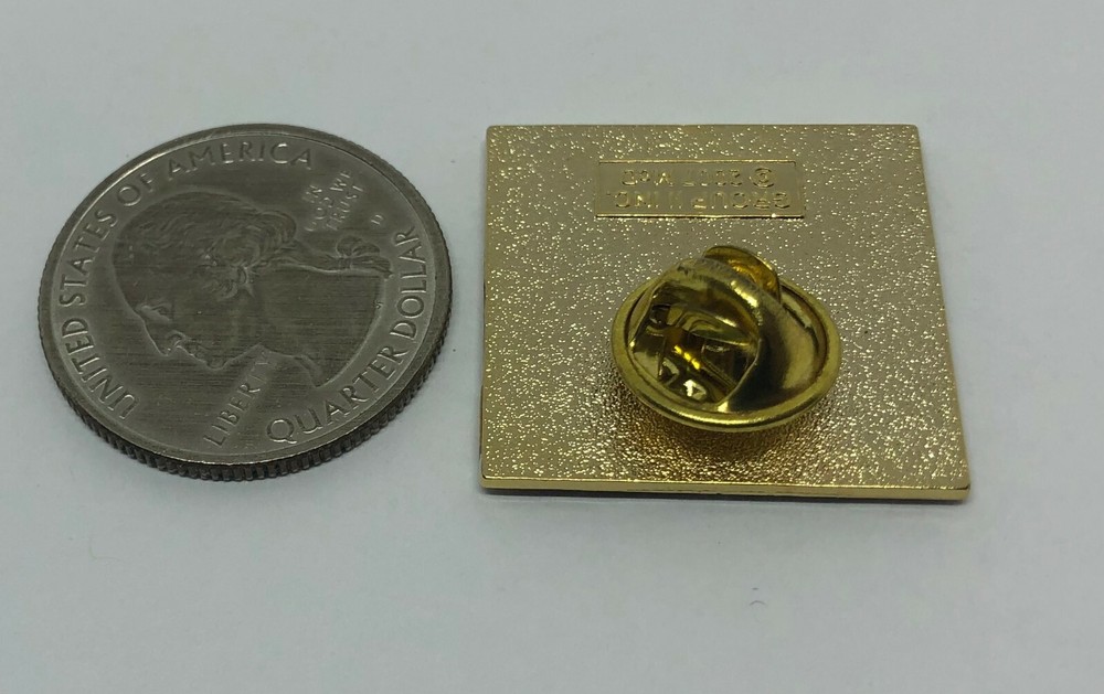 McDonald's Go The Extra Mile Pin