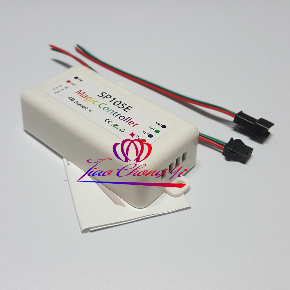 SP105E Magic Controller 2048 Pixels Support IOS & Android OS APP ws2812b/ws2811