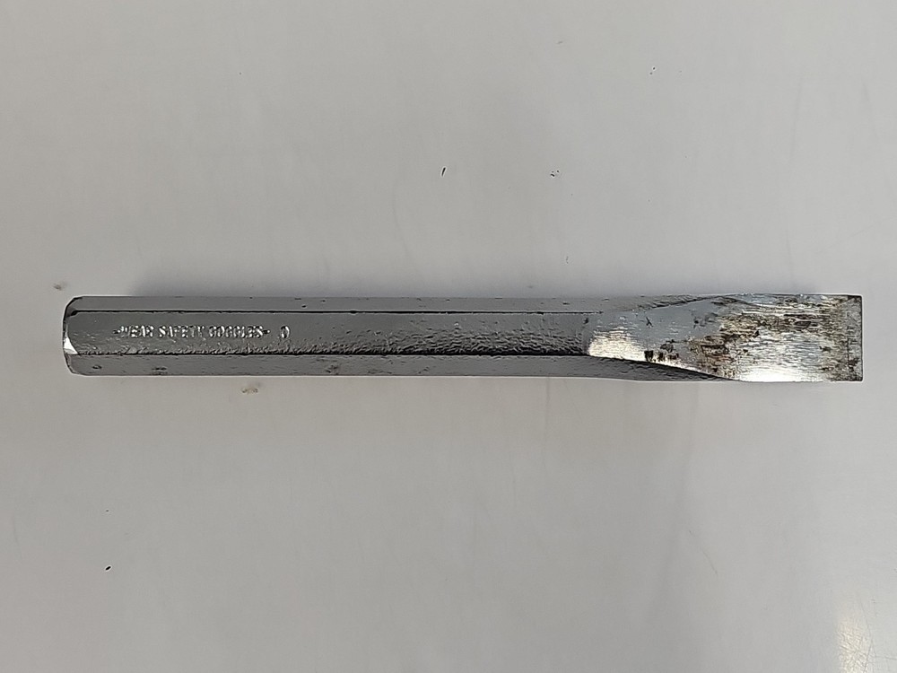 Cold Chisel 3/4" Edge KAL 8618 USA